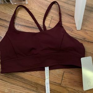 Train Times Lululemon Bra